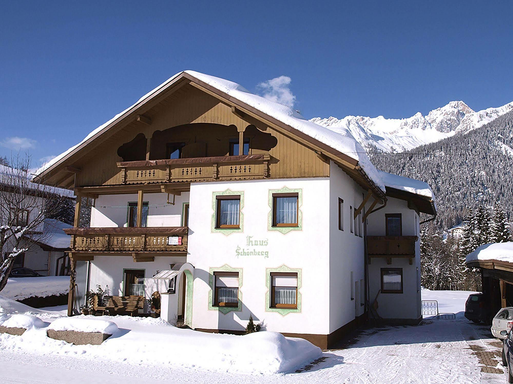 Gästehaus Schönberg Leutasch Exterior foto